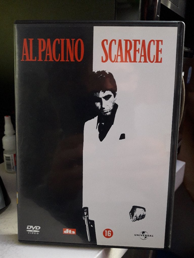 dvd Scarface (Z179-3), Alle leeftijden, Ophalen of Verzenden, Zo goed als nieuw