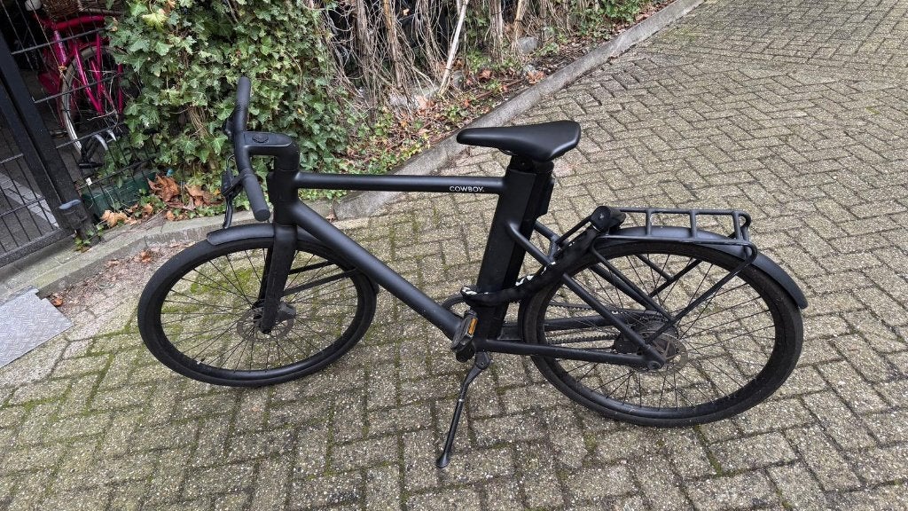 Cowboy Classic 4, Fietsen en Brommers, Elektrische fietsen, Ophalen, Zo goed als nieuw, 50 km per accu of meer, 55 tot 59 cm