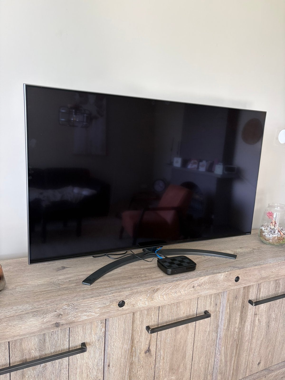 Lg 55 inch smart tv, Audio, Tv en Foto, Televisies, Ophalen, LED, Zo goed als nieuw, 100 Hz