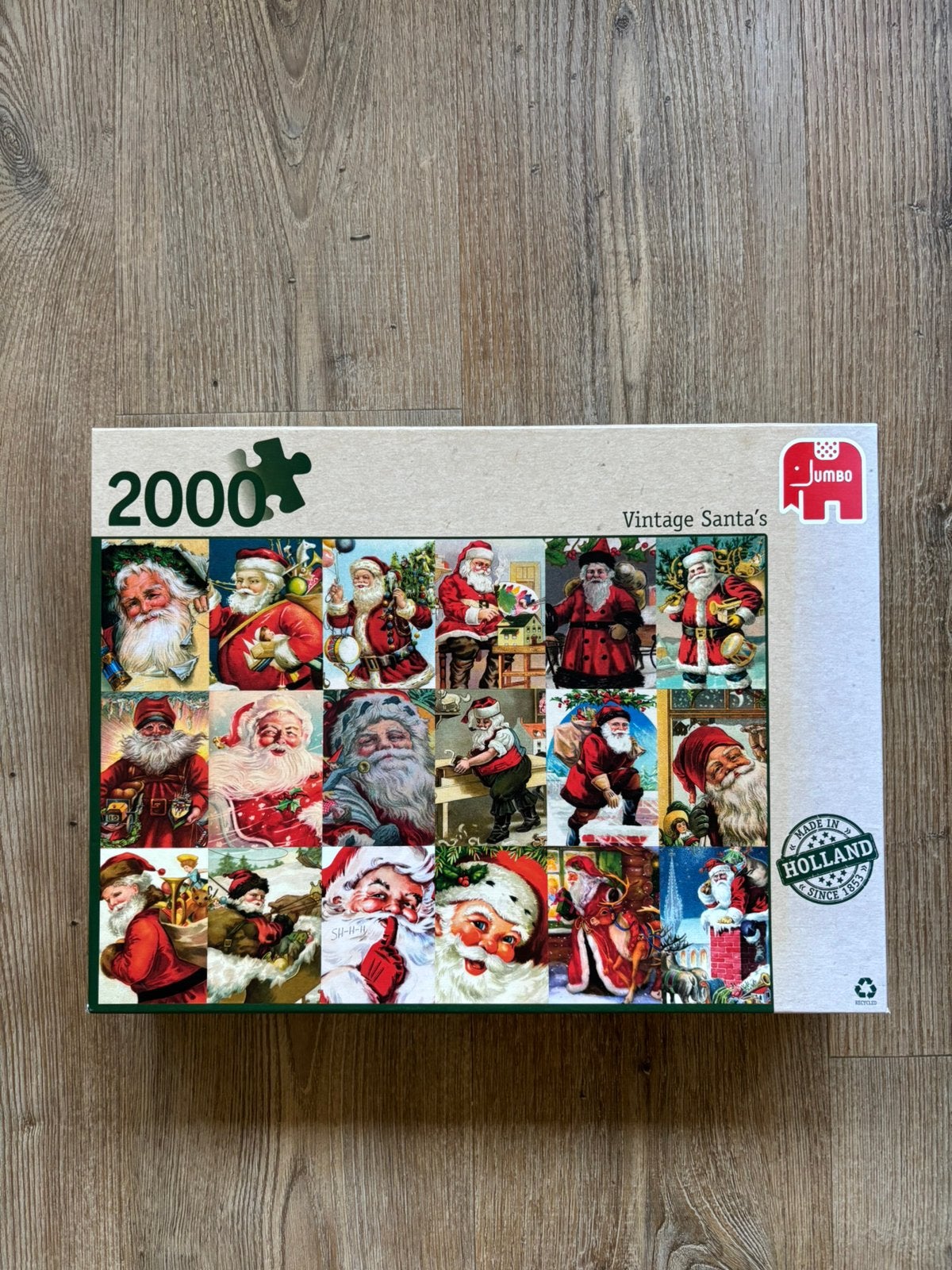 Te koop: kerst puzzel, 2000 stukjes, Hobby en Vrije tijd, Ophalen, Meer dan 1500 stukjes, Nieuw