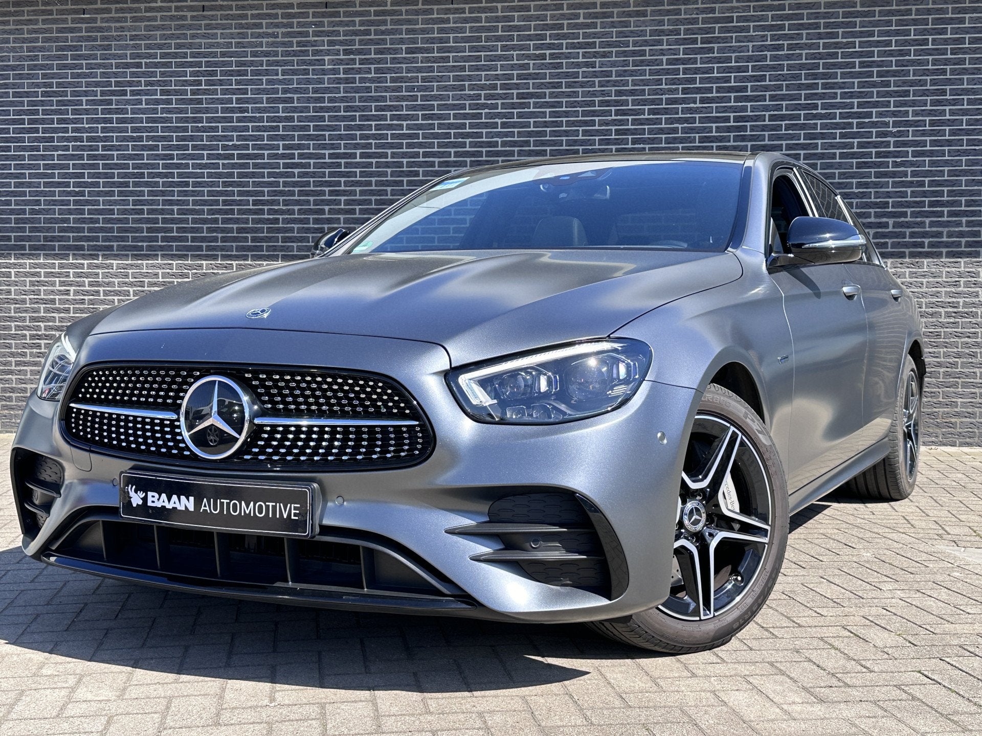 Mercedes-Benz E-Klasse 300 de AMG Line (bj 2021, automaat), Auto's, Automaat, Achterwielaandrijving, Gebruikt, Euro 6