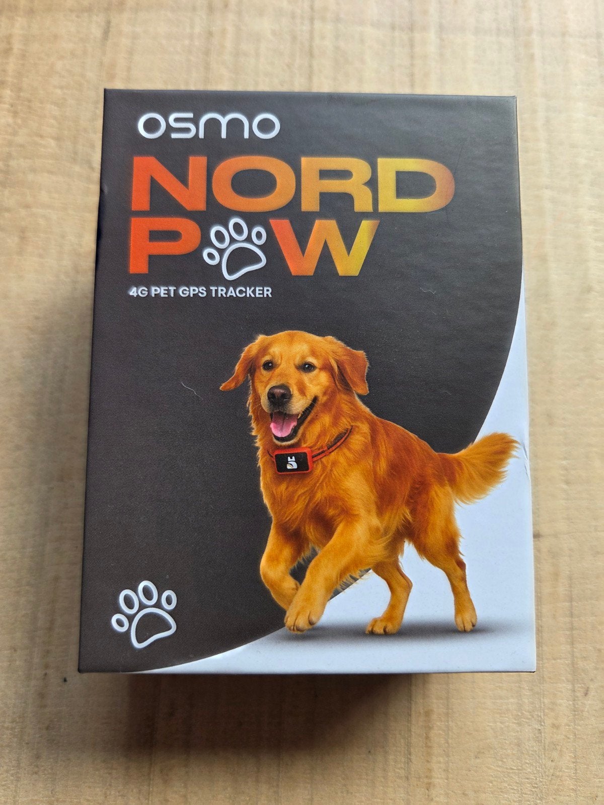 OSMO Nord Paw 4G GPS tracker, Ophalen, Nieuw