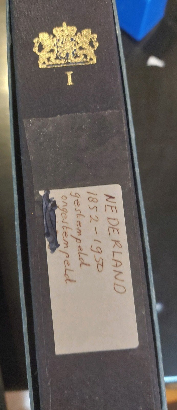 Postzegelalbum Davo I 1852-1950., Postzegels en Munten, Ophalen of Verzenden, T/m 1940, Gestempeld