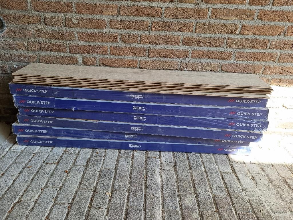 Quick step laminaat restpartij, Ophalen, Kunststof, 50 tot 150 cm, Nieuw