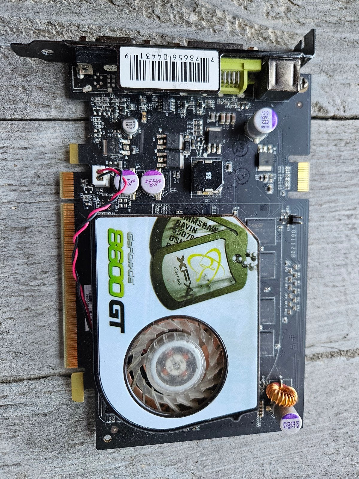 Nvidia GeForce 8800 GT Grafische Kaart, Computers en Software, Gebruikt, GDDR3, Ophalen of Verzenden, Tv-Out