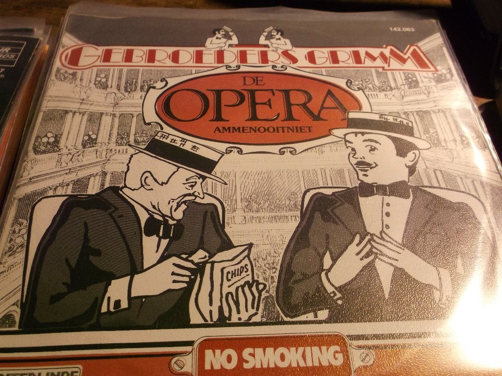 gebroeders grimm De opera 276, Ophalen of Verzenden, Gebruikt, 7 inch, Pop