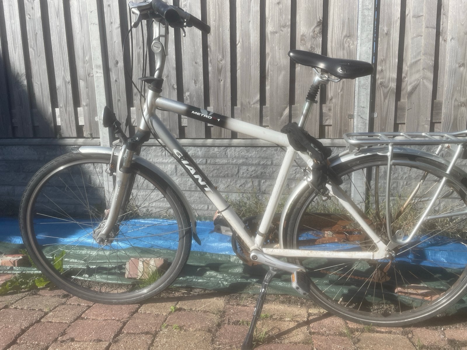Giant Metro RS1 Heren toerfiets opknapper maat M, Ophalen, Gebruikt, Velgrem, Versnellingen