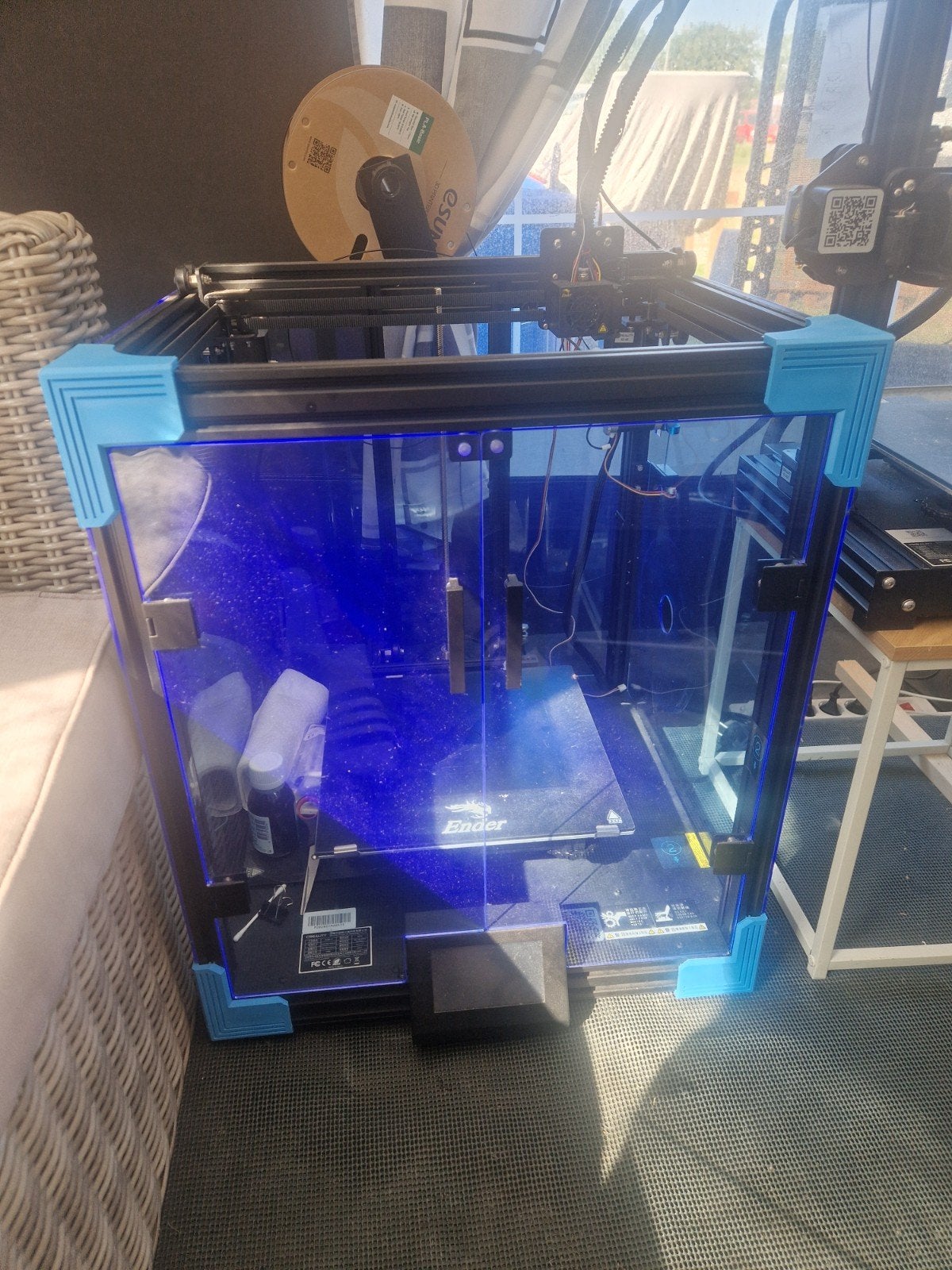 Creality Ender 6 3D-printer CL Touch (klaar om te printen, Ophalen of Verzenden