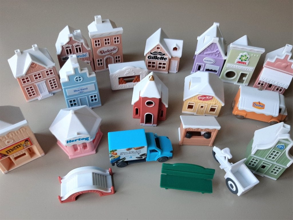 winterdorp huisjes, Ophalen of Verzenden, Zo goed als nieuw, Jongen of Meisje