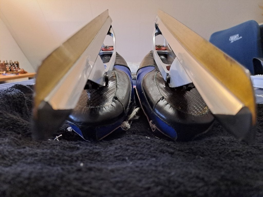 Schaatsen, Sport en Fitness, Overige merken, Klapschaats, Ophalen of Verzenden, Zo goed als nieuw