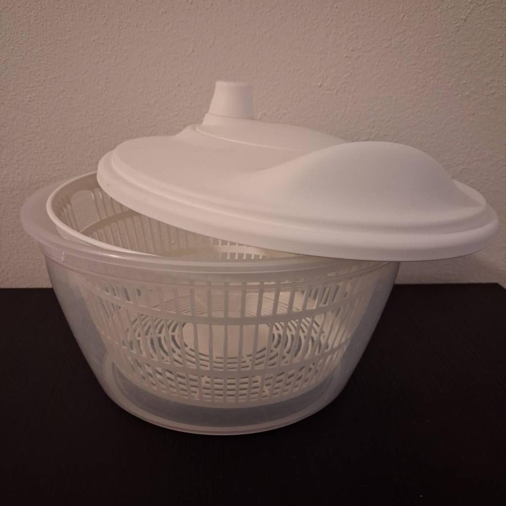 IKEA Tokig slacentrifuge - wit, Ophalen, Overige typen, IKEA, Kunststof
