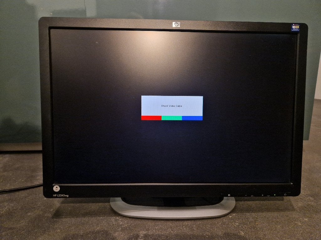 HP L2245wg 22 inch LCD monitor, Gebruikt, Full HD, Ophalen of Verzenden, HP