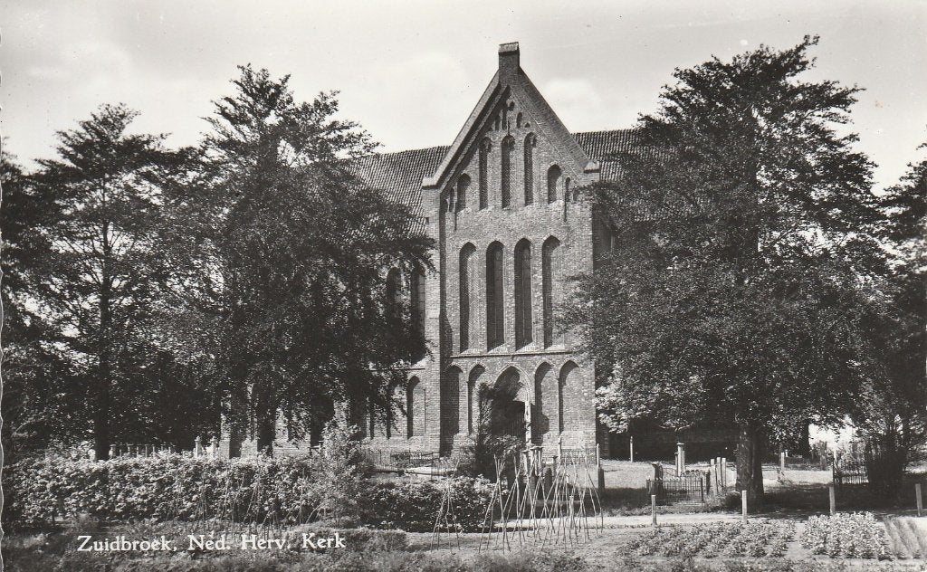 Zuidbroek, Verzenden, 1960 tot 1980, Ongelopen, Groningen