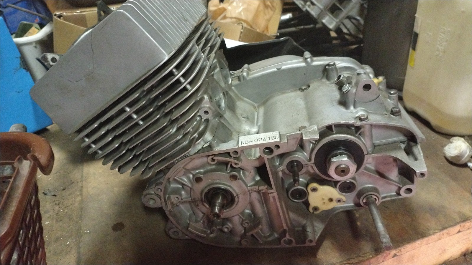 Yamaha r5  motorblok classic racer, Motoren, Ophalen of Verzenden, Gereviseerd