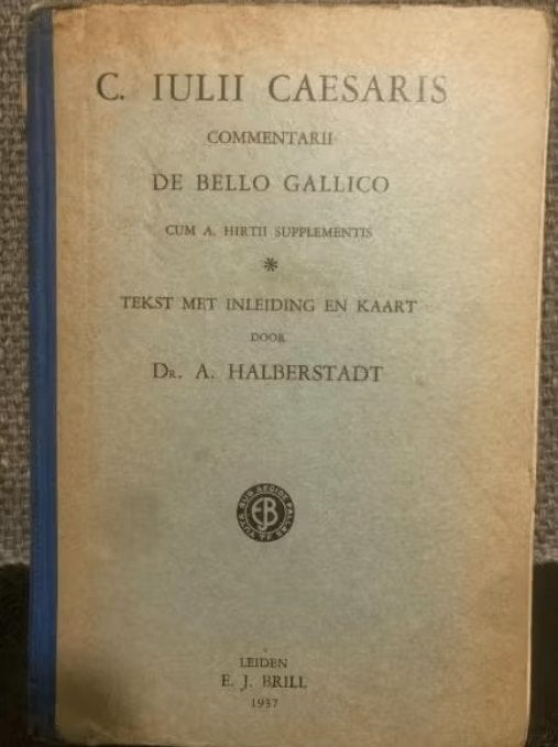 De Bello Gallico **, Antiek en Kunst, Ophalen of Verzenden, Julius Caesar