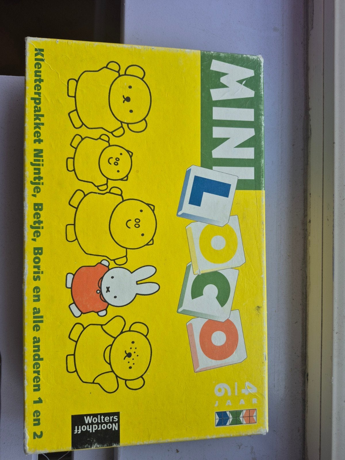Mini Loco Kleuterpakket Nijnjte, Betje, Boris en anderen, Ophalen of Verzenden, Gebruikt, Puzzelen