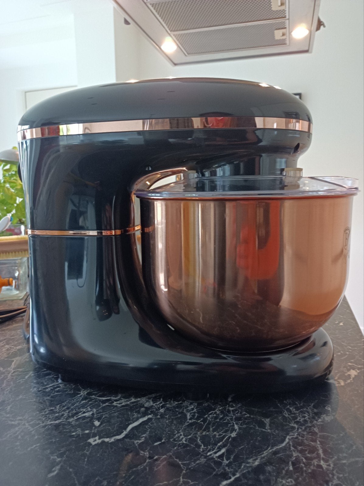 Berlinger Haus zwart - rose  Mixer Kneden etc., Ophalen, Zo goed als nieuw, Zwart, Overige merken