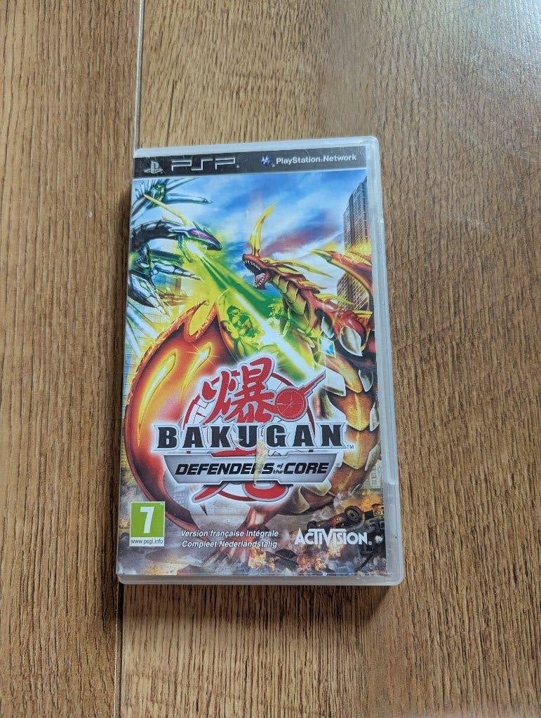 PSP Spel - Bakugun Defenders of the Score, Avontuur en Actie, 1 speler, Ophalen of Verzenden, Zo goed als nieuw