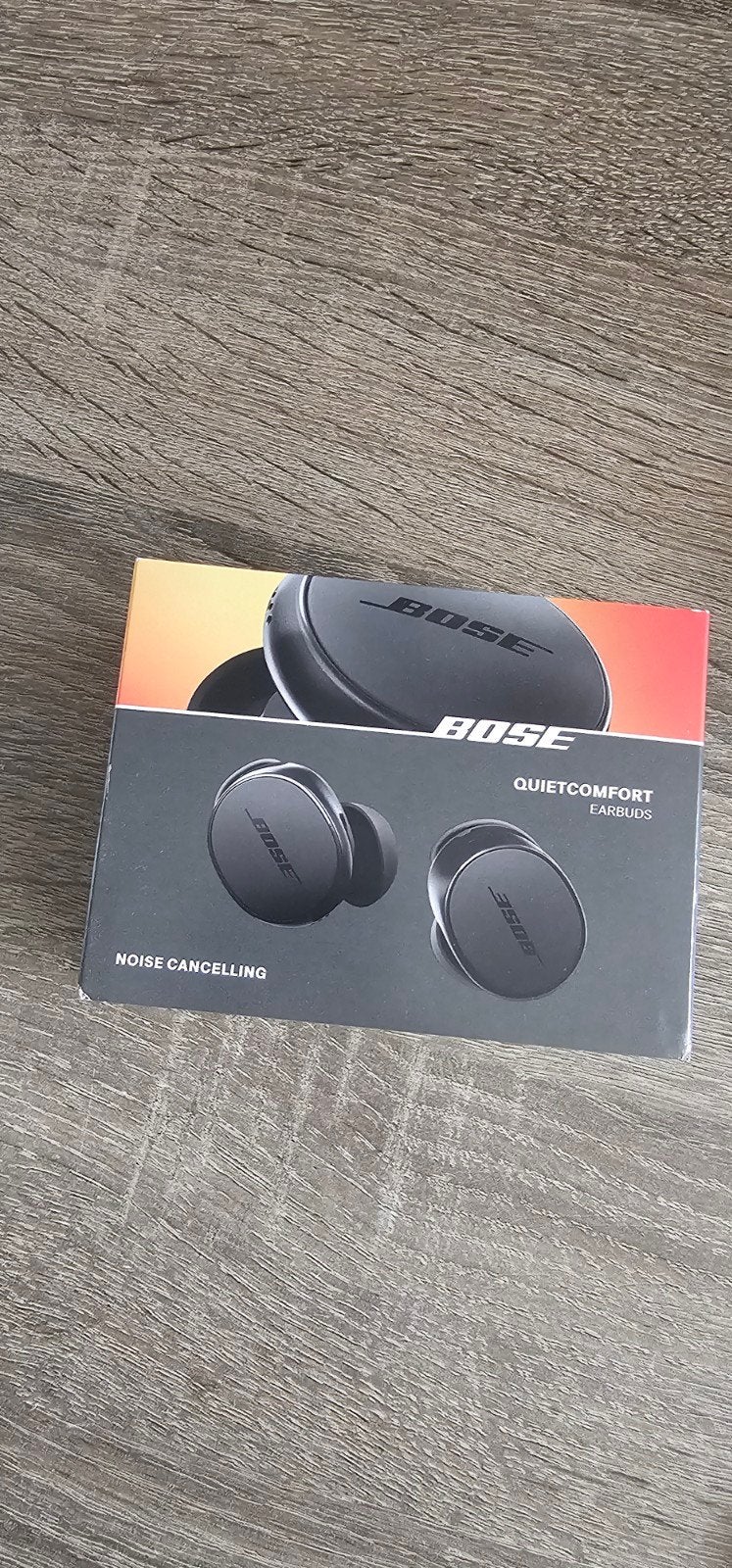 Bose QuietComfort Earbuds, Audio, Tv en Foto, Koptelefoons, In-ear, Ophalen of Verzenden, Zo goed als nieuw, Bose