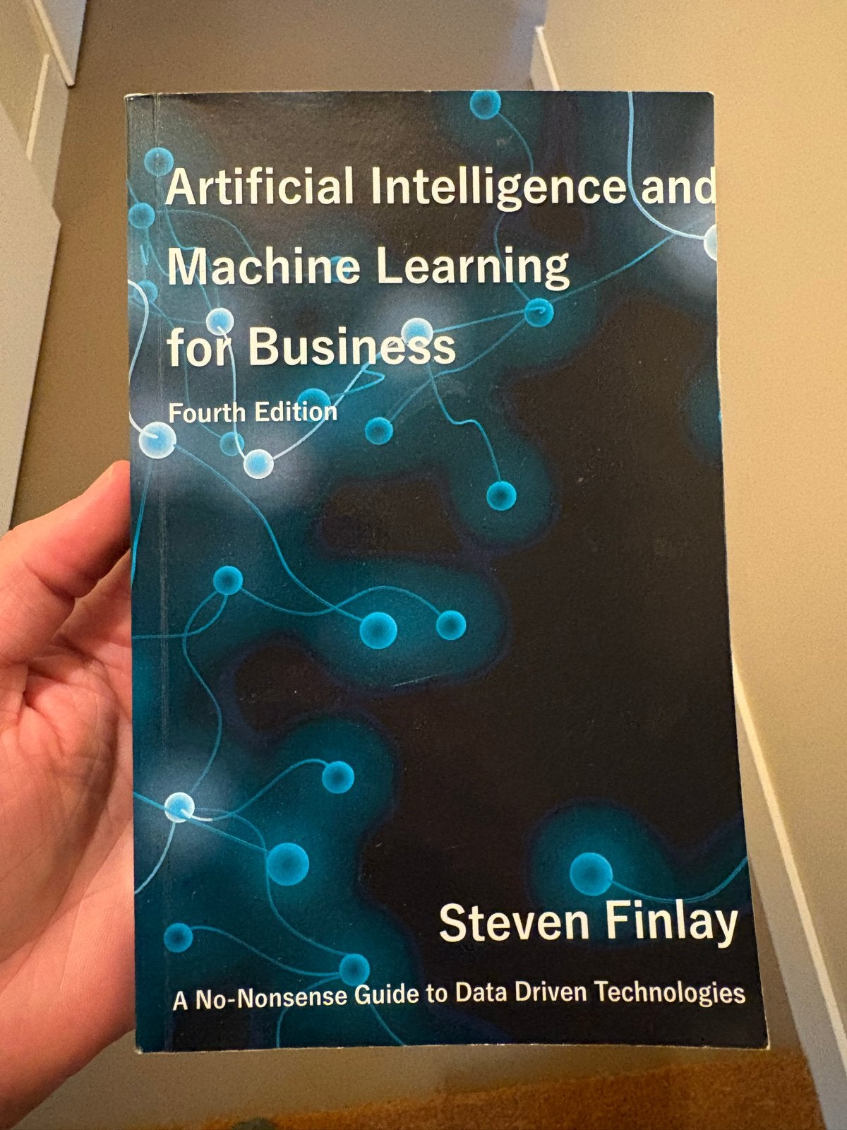Boek: Artificial Intelligence and Machine Learning for Busin, Boeken, Ophalen of Verzenden, Zo goed als nieuw, Overige wetenschappen