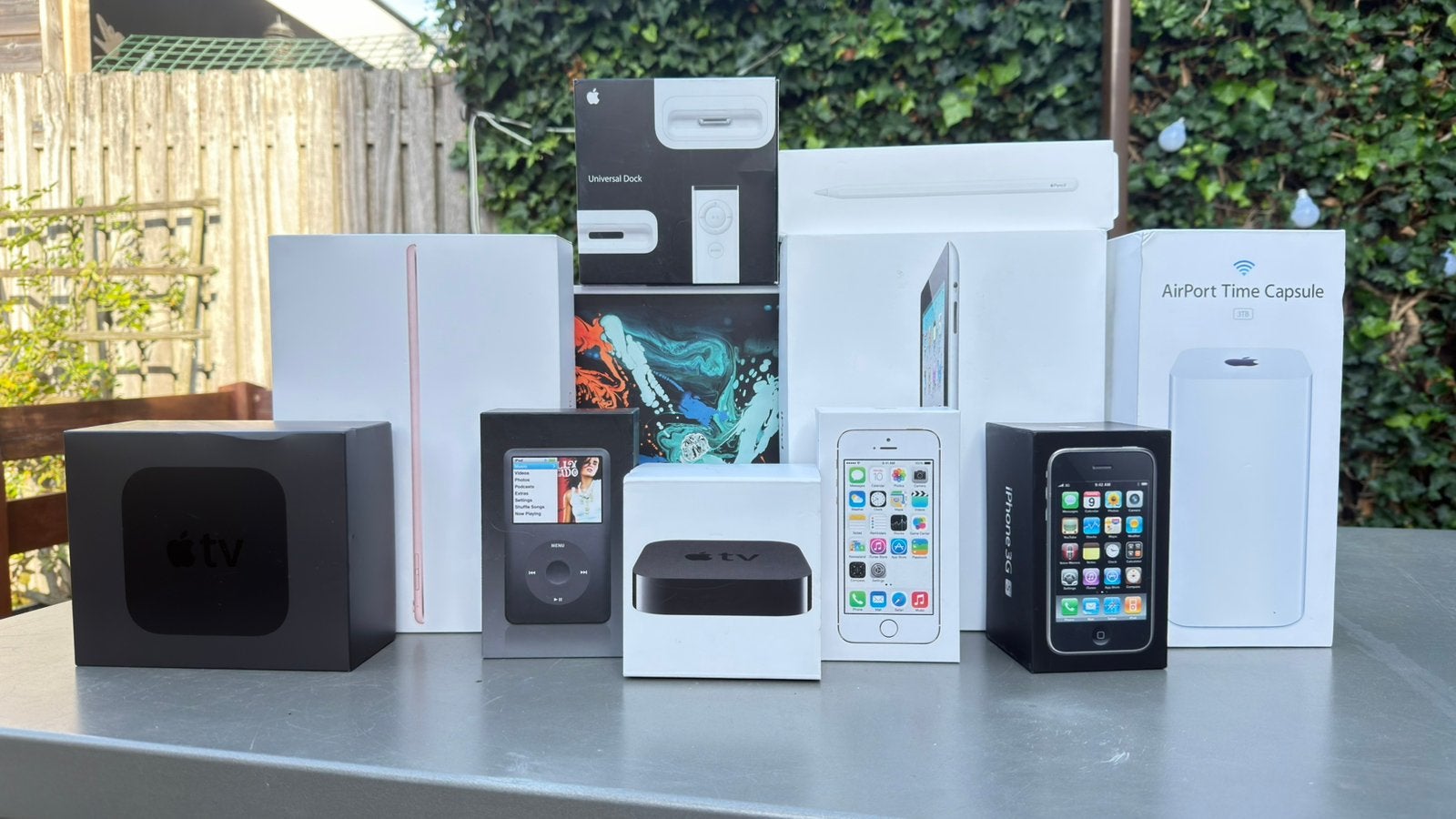 Apple verpakkingen zonder inhoud, Overige modellen, Ophalen of Verzenden, Zo goed als nieuw, 7 inch of minder