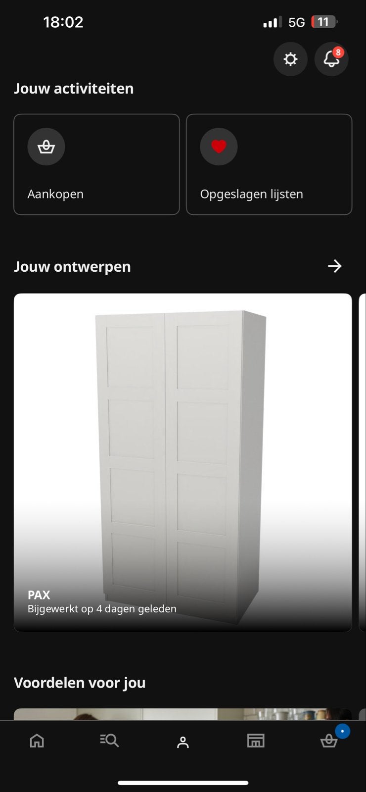 IKEA PAX Kledingkast- deuren ( alleen deuren ), Ophalen, 100 tot 150 cm, 200 cm of meer, Zo goed als nieuw