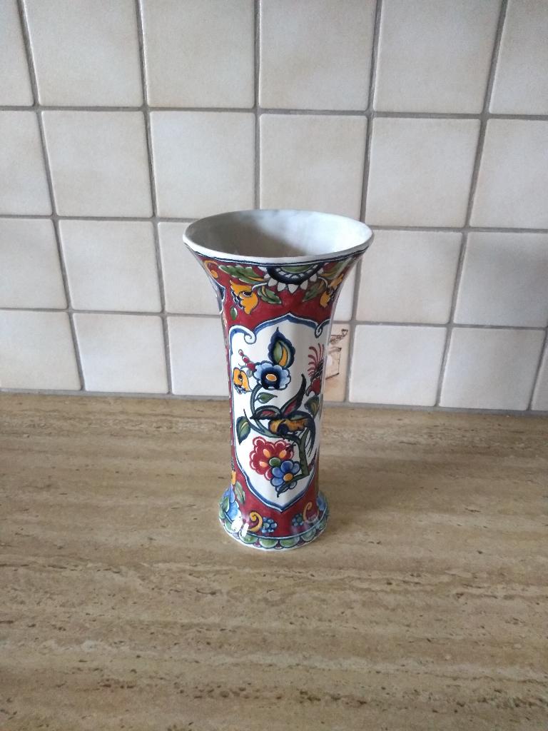 makkum vaas, Ophalen of Verzenden