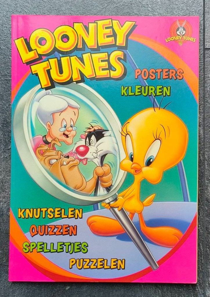Looney Tunes doe boek nr.2, Eén stripboek, Nieuw, Ophalen of Verzenden, Looney Tunes