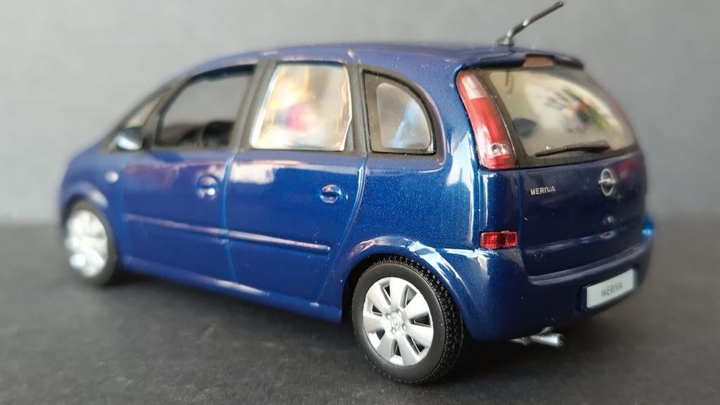 Opel Meriva A 1:43 Minichamps Pol, Hobby en Vrije tijd, Modelauto's | 1:43, Auto, Minichamps@pma.de, Ophalen of Verzenden, Zo goed als nieuw