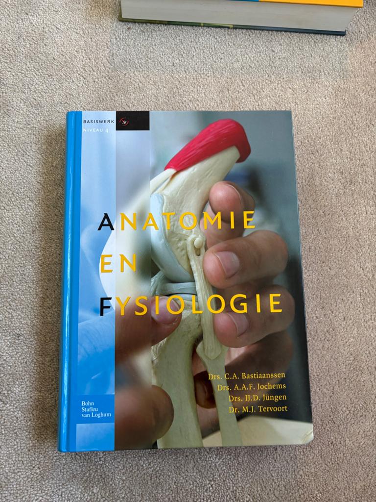 Anatomie en Fysiologie - Basiswerk Niveau 4, Boeken, Studieboeken en Cursussen, Ophalen of Verzenden, Beta, Zo goed als nieuw