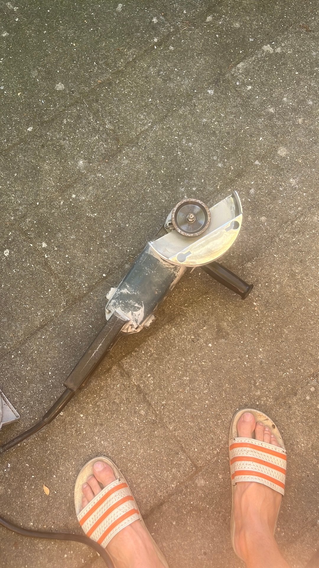 Aeg haakse slijper 180mm, Ophalen, Zo goed als nieuw, Overige materialen, Overige merken