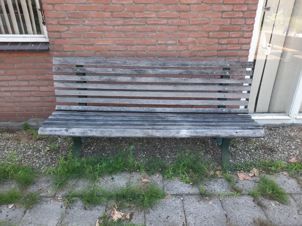 tuinbanken, Tuin en Terras, Ophalen, Gebruikt, Hout