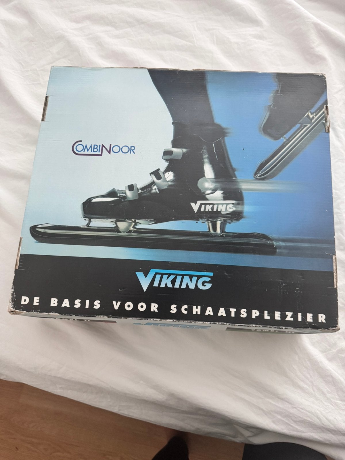 Viking combinoor schaatsen, Sport en Fitness, Ophalen, Viking, Gebruikt, Noren