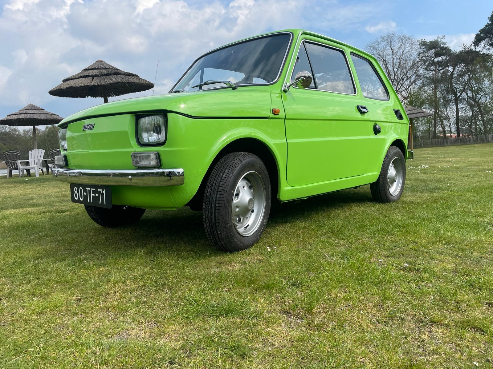 Fiat Bambino, Auto's, Fiat, 600 kg, Achterwielaandrijving, Handgeschakeld, Particulier