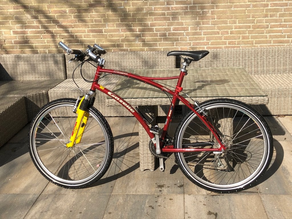 Gazelle Mountainbike 26 inch, Ophalen, Gebruikt, 49 tot 53 cm, Gazelle