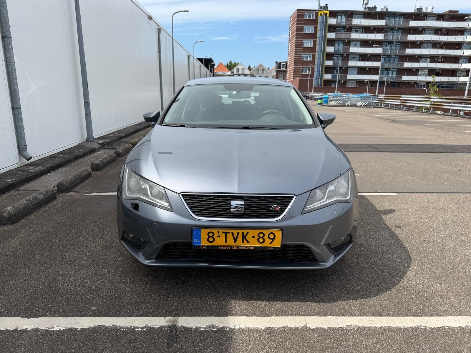Seat Leon 1.6 TDI oktober 2013 Grijs, Voorwielaandrijving, 4 cilinders, Leon, 24 km/l