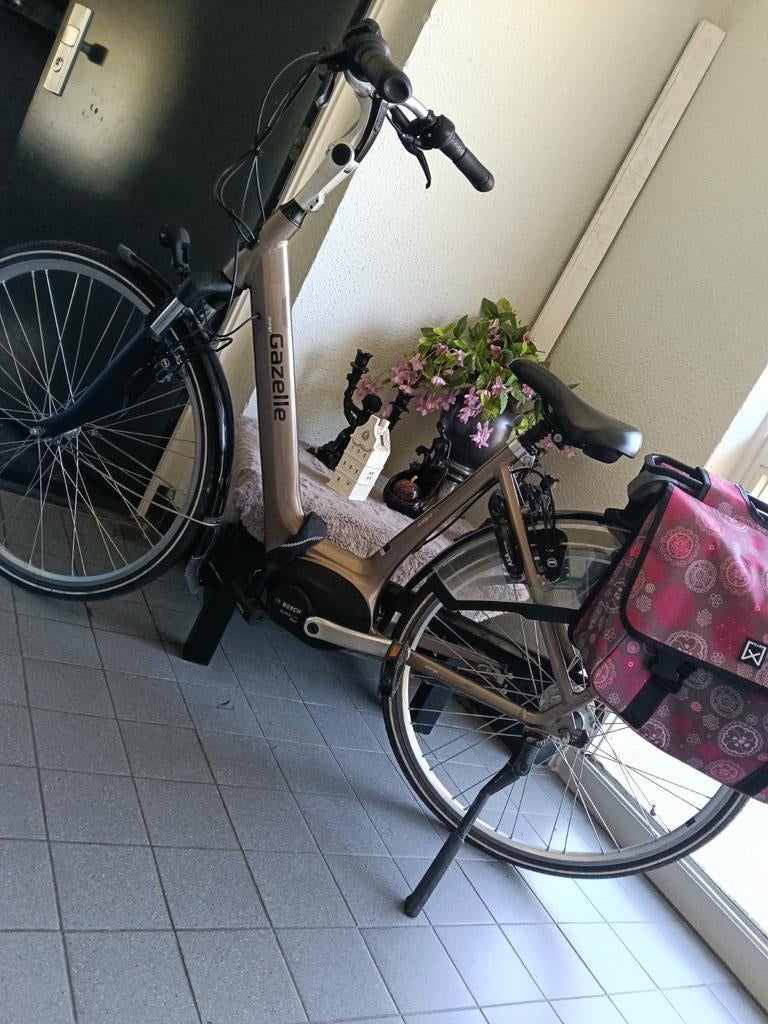 Gazelle Orange C7 HMB elektrische fiets, Fietsen en Brommers, Elektrische fietsen, Gebruikt, Ophalen of Verzenden, 51 tot 55 cm