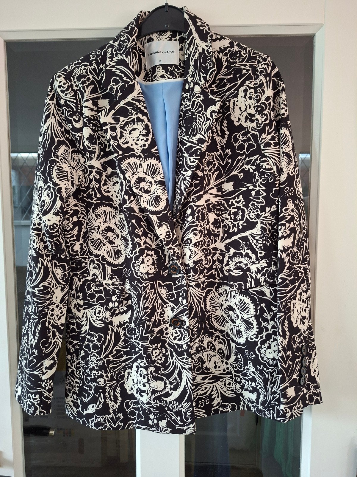 Fabienne Chapot blazer, Maat 38/40 (M), Zwart, Ophalen of Verzenden, Zo goed als nieuw