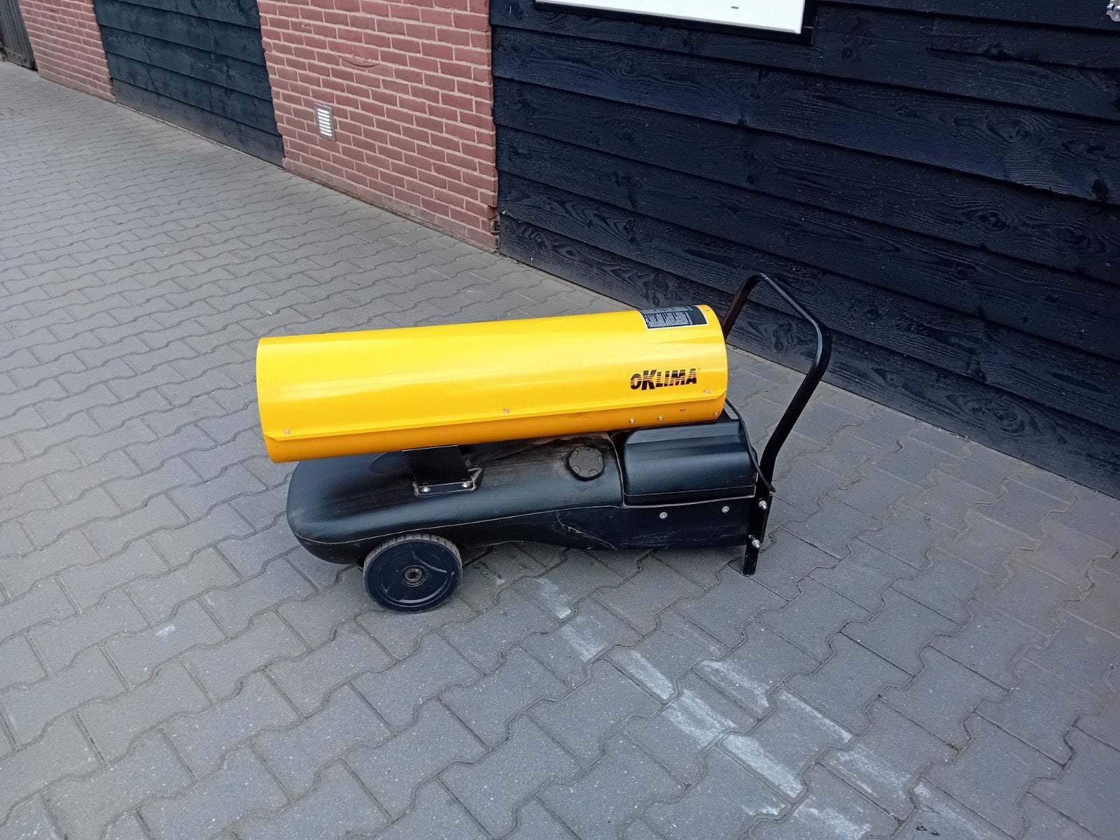 heteluchtkanon verwarmer, Ophalen of Verzenden, Gebruikt