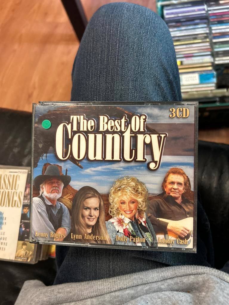 The Best Of Country 3CD Boxset Kenny Rogers Dolly Parton, Ophalen of Verzenden, Zo goed als nieuw, Boxset