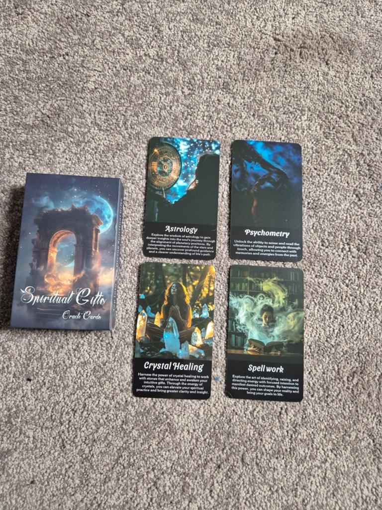 Spiritual Gifts Oracle Cards - Nieuw Deck, Ophalen of Verzenden