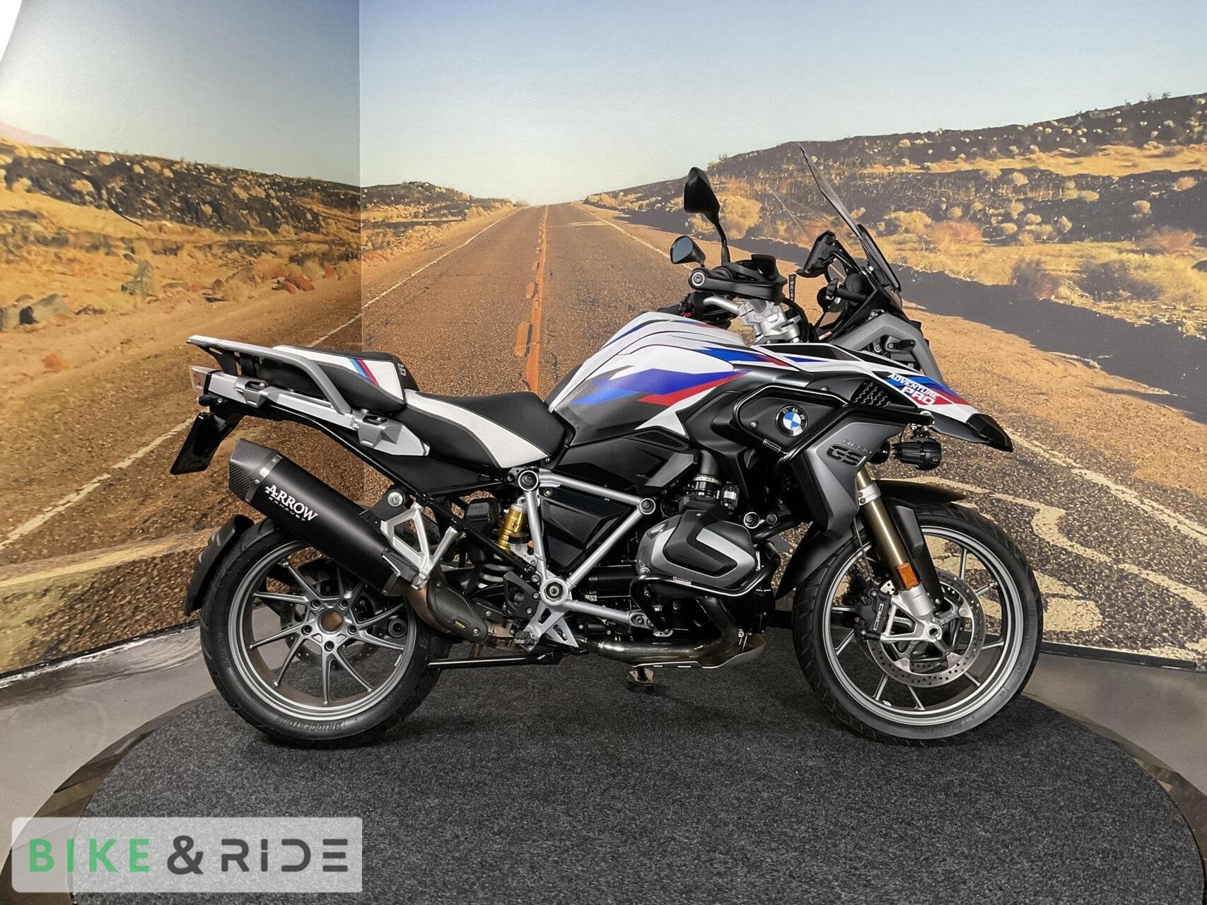 BMW R 1250 GS - Arrow Demper - Full Option, Traction Control, 1254 cc, Bedrijf, 80788 München, Germany