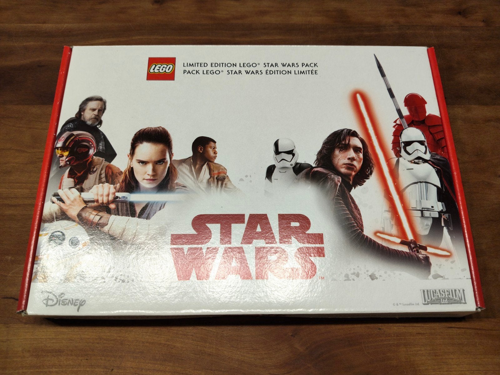 LEGO Star Wars Limited Edition Pack - polybag minifiguur, Inclusief minifiguren, Star Wars, Lego, Nieuw