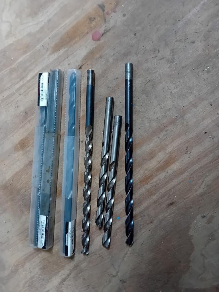 Lange boren 12 mm, Ophalen of Verzenden, Overige typen