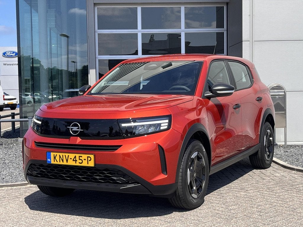 Opel Frontera Electric Edition 44 kWh ACTIE PRIJS | Infotain, Auto's, Opel, Automaat, Gebruikt, Parkeersensor, Frontera