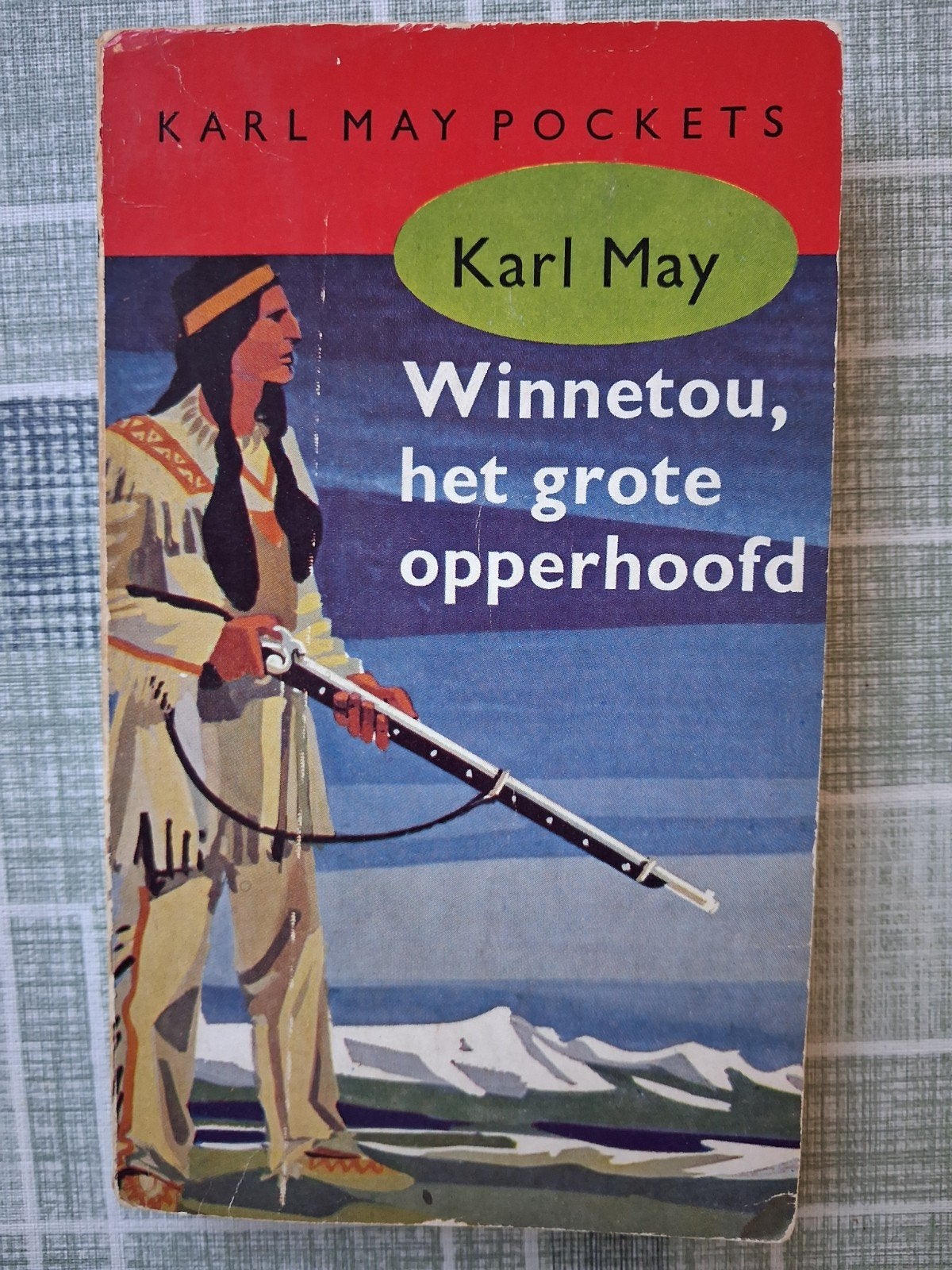 Karl May Pockets - Winnetou, het grote opperhoofd, Ophalen of Verzenden, Gelezen, Karl May