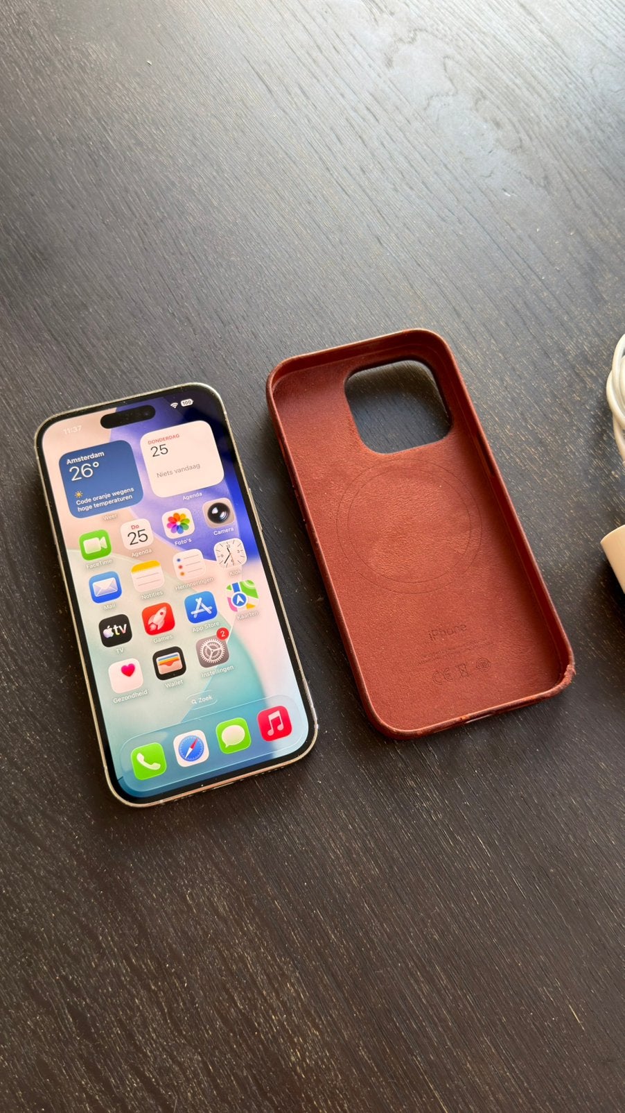 iPhone 14 Pro Zilver 256GB , zo goed als nieuw, 256 GB, IPhone 14 Pro, Ophalen of Verzenden, Zo goed als nieuw