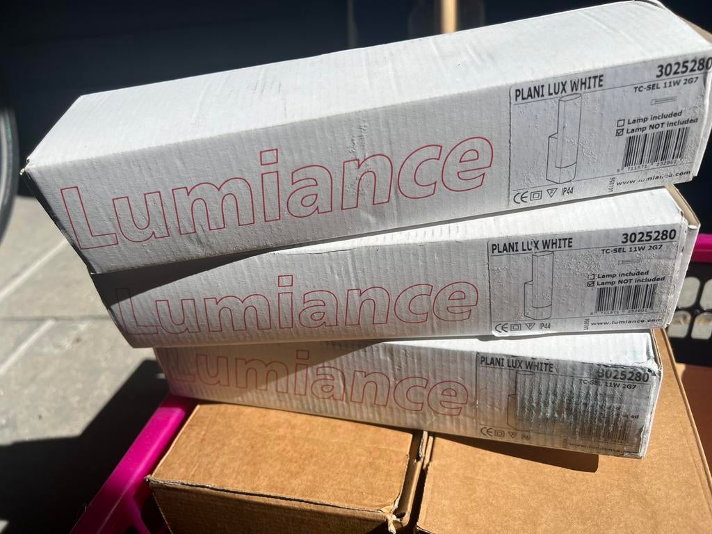 Lumiance buiten/ vochtige ruimte lamp, Ophalen of Verzenden, Nieuw