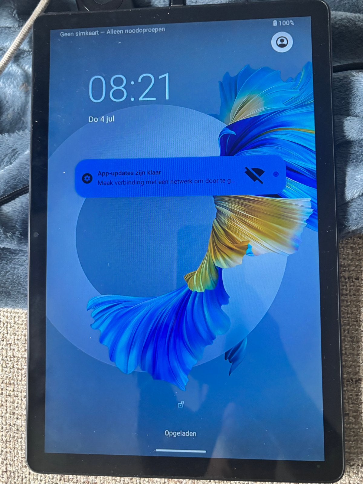 Veidoo tablet 128 gb, Ophalen, Zo goed als nieuw, 10 inch