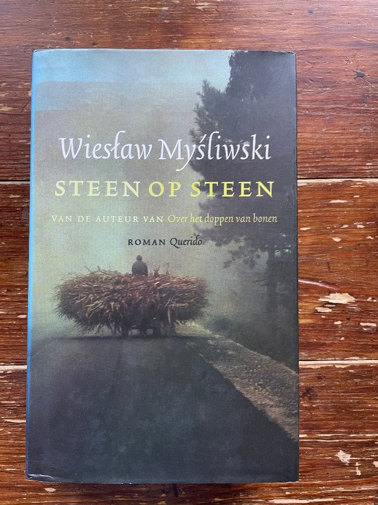Wieslaw Mysliwski Steen op steen 2012 nieuw, Europa overig, Wieslaw Mysliwski, Nieuw, Ophalen of Verzenden